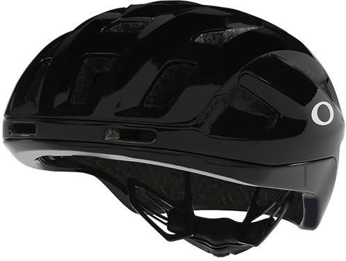 Oakley Unisex Aro3 Endurance Fahrradhelm, Polished Black, 51-55CM