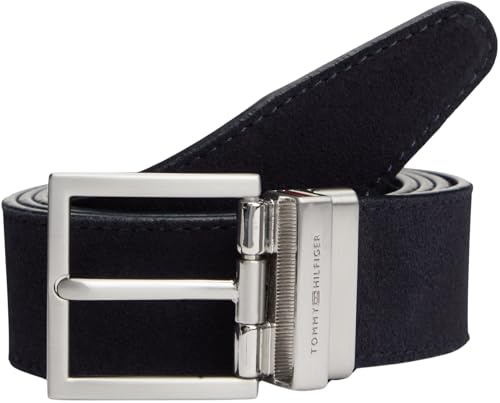 Tommy Hilfiger Hudson Rev 3.5 Am0am13945 Cintura reversibile Unisex - Adulto (Pacco da 1)