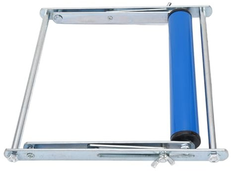 CHEOTIME Miter Saw Stand, Stainless Steel Adjustable Cutting Machine Support Frame with Roller, Portable Table Saw Stand for Workshop and Jobsite (alloy steel)