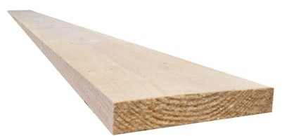 Snowdon TimberUnbanded Scaffold Board | Factory Reject | 10 Pack | 36 x 225 x 1950mm | Ideal for DIY & Shelving