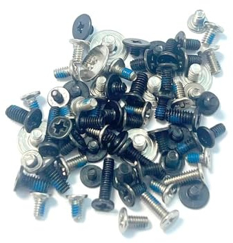 Jeu Complet de vis PC Portable Pièce pour Dell Inspiron 7706 2-en-1 | P98F Complete Set of Laptop Screws