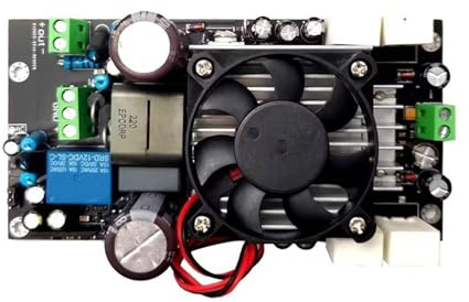 ZYMIADOU Professional 1000W IRS2092 Chip Class D Subwoofer Full Frequency Digital Power Amplifier Board Protective Amplifier Board