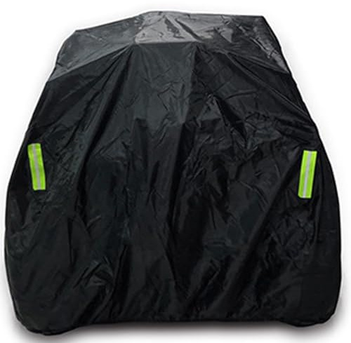 Yulokdwi Housses pour Quad,Accessoires Auto Résistants avec Protection UV,Housse De Stockage Complète Extérieure pour Quad - pour Extérieur Plage Camping Voyage Véhicule Tout Terrain Jour De Pluie
