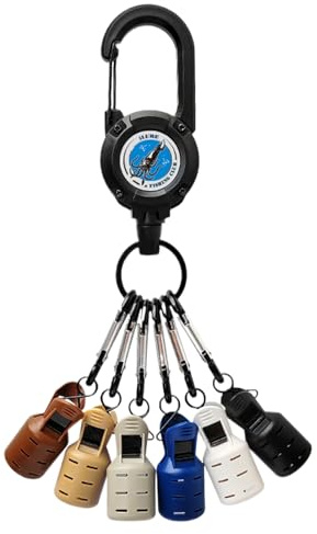 Sghtil Paraguardo Amo Leurre – Set complet léger protection équipement | nous couvrons les hameçons de couleurs assorties – pour pêche en mer et en eau douce, bateau kayak lac randonnée