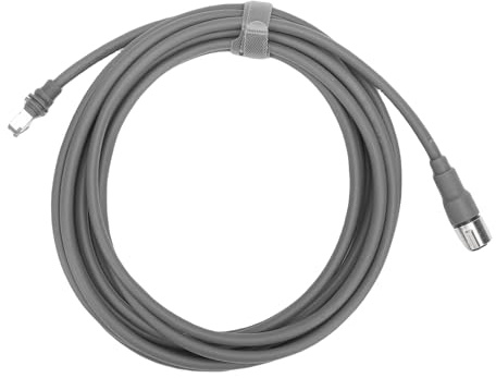 TIKATARER Câble Haute Performance Gen 3 de 10 M, Câble de Remplacement Satellite Rectangulaire, Rallonge avec Réseau Plat, Idéal pour Antenne Parabolique Performance Gen 3