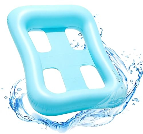 Iles de natation gonflables pour adultes | Fauteuil gonflable flottant - Salon de piscine multifonction pour le jardin | pour piscine, lac, rivière, jardin, fête, camping, vacances