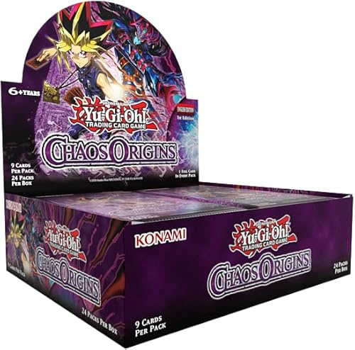 Yu-Gi-Oh! Chaos Origins Display (24) (versión en inglés)