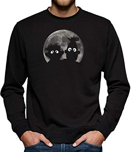 TShirt-People Shadow Puppets Sweatshirt Pullover Herren M Schwarz