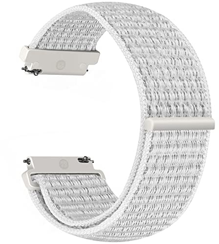 Vodtian 22mm Nylon Armband Kompatibel mit Samsung Galaxy Watch 3 45mm/Galaxy Watch 46mm/Gear S3 Classic/Frontier/Garmin Vivoactive 4, Ersatz Sport Loop Uhrenarmband für Damen Herren