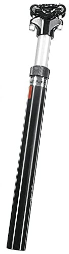 Ergotec SP-5.0 Federsattelstütze (Patentkopf), Ausführung:Schwarz, Dimension:ø 27.2 mm