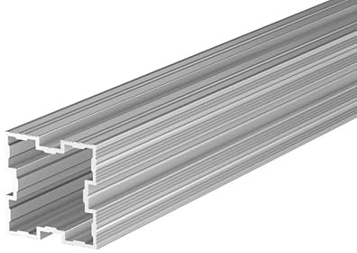 Alu-Konstruktion Construct 45x45x1950 mm Unterkonstruktion Treppen Rampen Pool Möbel Aluschiene