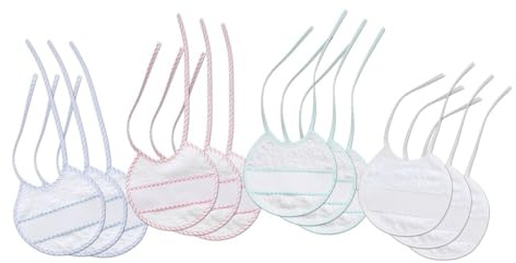 Amazon Baberos Punto de Cruz - Pack 12-20x20