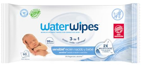 Waterwipes Toallitas Bebe 60U