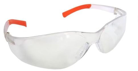 Safetyware Atlas Arbeitsschutzbrille, klar, beschlagfrei, kratzfest, Arbeitsschutzbrille