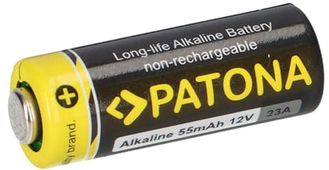 PATONA 5 Stück 12V 23A 23GA MN21 Spezialbatterie Alkaline Batterie Für Garagentoröffner, Fernbedienungen, Alarmsysteme, Bluetooth-Headset (kompatibel
