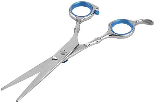 asdchZen Friseur-Set, 6 Zoll, Edelstahl, Leicht Geschnittene Zähne, Flacher Schnitt, Friseurschere Für Den Schönheitssalon