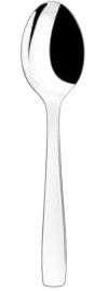 VoltShine Cucharillas Moka de Acero Inoxidable, Set de 12 Unidades, Ideales para Servir café o postres en entornos hoteleros.