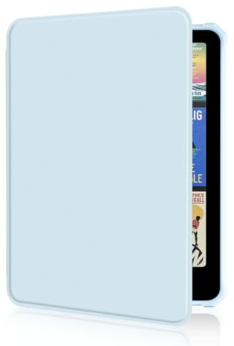 TQQ Hülle für 7 Kindle Paperwhite und Kindle Colorsoft Signature Edition Erschienen 2024, Leicht, Wasserfest, Umfassender Schutz und Magnetverschluss