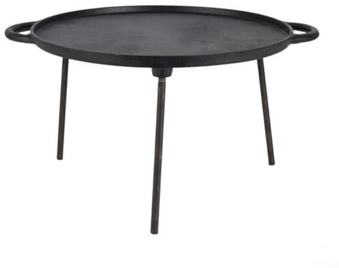 Cast Grill Pan with Removable Corner Racks Perfect for Easy Transport on Camping Trips