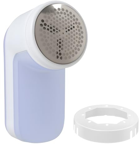 Quitapelusas para Ropa, Rasuradora Antipilling con Distanciador para Tejidos Gruesos, Quitapelusas Eléctrico Portátil y Compacto, Lint Remover para Suéteres, Abrigos y Textiles