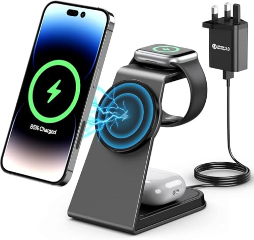 3 in 1 Wireless Charging Station for MagSafe