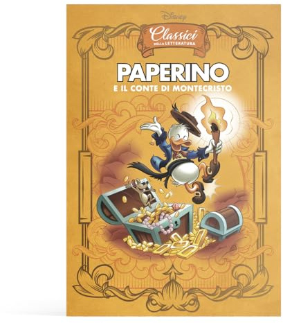 Collezione Classici della Letteratura Disney: Paperino e il Conte di Montecristo: X