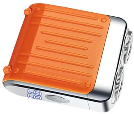 Rasoio elettrico a ricarica rapida, dispositivo di rasatura resistente all'acqua, doppio rasoio | Sistemi di rasatura portatile per uomini e donne, toilette quotidiana, viaggio