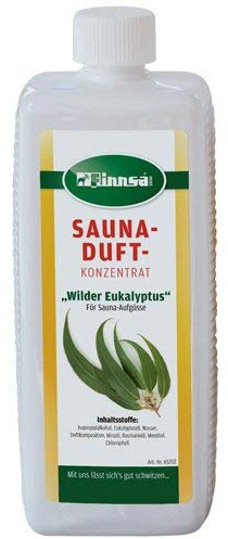 Sauna Duftkonzentrat 1l Wilder Eukalyptus | sehr ergiebig