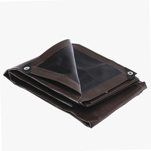 WERKA PRO Bâche Professionnelle Marron 350g/m2 4 x 5 m