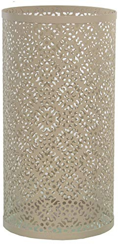 SuskaRegalos -Paragüero Metal Crema Ø24x45cm