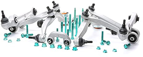 RIDEX Querlenker Reparatursatz Vorne Kompatibel mit AUDI A6 Avant 4F5, C6 772S0006