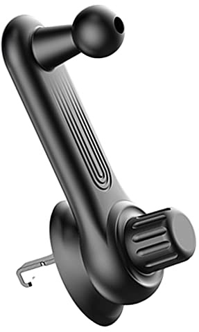 Baoblaze Universal Autotelefonhalter Halterung, Auto-Telefonhalter-Verlängerungsarm, Hände Freier Verlängerungshaken 360 ° Rotation für Luftanteil Ladekabel Verdrahtet Kopfhörer, 15mm Kugelkopf