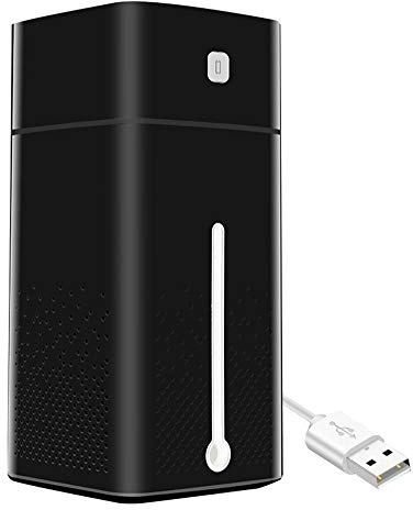 1000ml Household Aromatherapy Diffuser Ultrasonic Air Humidifier Electric Air Diffuser Aromatherapy Oil Humidifier Electric Aroma Air Purifier(Black)