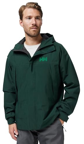 Helly Hansen Herren Banff Insulated Jacket, Grün, XL EU