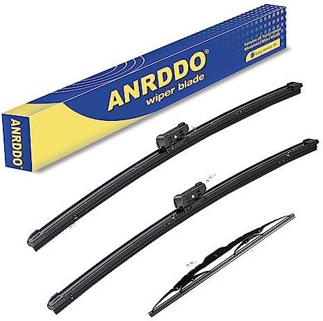 3 wipers Replacement For Chevrolet Trax 2013-2021 2022 2023 Buick Encore 2013-2021 2022 Original Equipment Windshield Wiper Blades Set - 26+14 +10 (Set of 3) Top Lock
