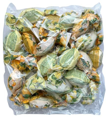 Amaretti Morbidi Amaretti Virginia Agrumi Assortiti Arancia e Limone da 1000 g