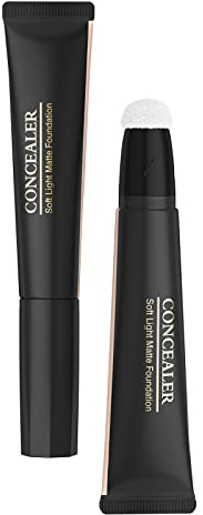 Foundation Matt Sand Foundation Matt Sand zum Abdecken von Augenringen Natürlich Leichte Foundation Farbe Naturelle Mattierend Matt Vegan Ohne Parfüm Ohne Alkohol