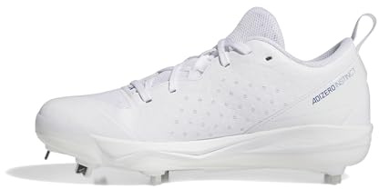 Adidas Women's Adizero Instinct, White/Team Royal Blue/White, 9