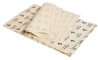 A4 Carbon Paper 12 Sheets Transfer Paper Carbon Paper for Paper, Metal, Glass, Carving, DIY Wood Burning Transfer Craft I Hand Copy A4 (210X330MM) (White)