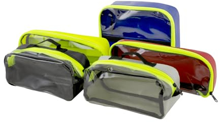 AEROcase 5-teiliges verschiedenfarbiges Innentaschenset aus Plane