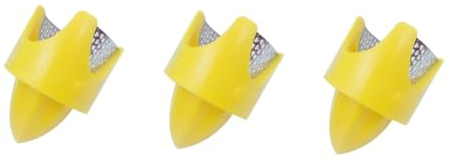 Garneck Lot De 3 Râpes À Citron Grattoir À Agrumes Éplucheur Zesteur De Fruits Lavables Au Lave-Vaisselle pour Usage Domestique