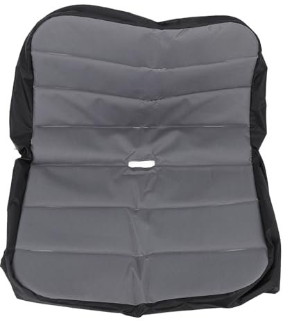 Fockety Sitzbezug für Aufsitzrasenmäher, Oxford-Stoff Traktor-Sitzbezug Wasserdicht Staubdicht Mäher-Traktor-Sitzbezug mit Aufbewahrungstaschen für Garten Traktorschaufel Bagger