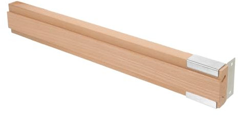 HOMOCONO Schrankschubladenführungen 1 Satz Holzschienen Ersatzteile Für Wandschränke Tv-türen