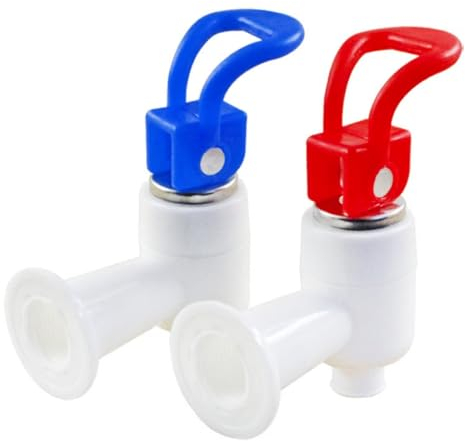 LQIOACU 2 Piezas Grifo Dispensador De Agua De Plástico, Grifo De Plástico, Para Dispensador De Agua De Frigorífico, Dispensador De Bebidas, Para Dispensador De Bebidas Con Grifo