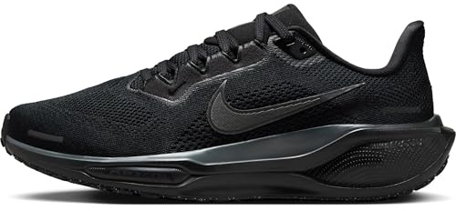 Nike Pegasus 41 Damen Straßenlaufschuh, Black/Black-Anthracite, 38 EU