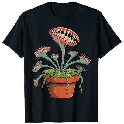 Carnivorous Plants Species Carnivore Monster Flytrap Lover T-Shirt