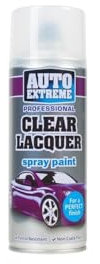 PNJB Clear Lacquer Gloss Finish Spray Paint, Non-Cracking, Quick-Drying Formula, Long-Lasting, Flexible Coating, Delivers Smooth, Consistent Coverage, 400ml, (1 Pcs)