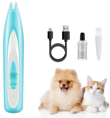 Hunde-Schermaschine, Fellpflegeset, Fellschneidemaschine, Haustierschneidemaschine, Hundehaarschneidemaschine, Katzenschermaschine für mattiertes Fell, Katzenfellentferner, Hunde-Rasierer,