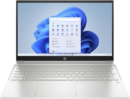 HP Pavilion 15-eh3503sa 15.6 Touch Laptop (AMD Ryzen 7 7730U CPU | 16GB DDR4 RAM | 512GB NVMe SSD | AMD Radeon Graphics | Windows 11 Home) - Natural Silver