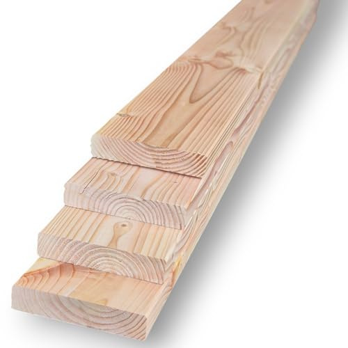 Douglasienbretter für Gartentische und Terrassen, Extra Dick (1, 100cm)